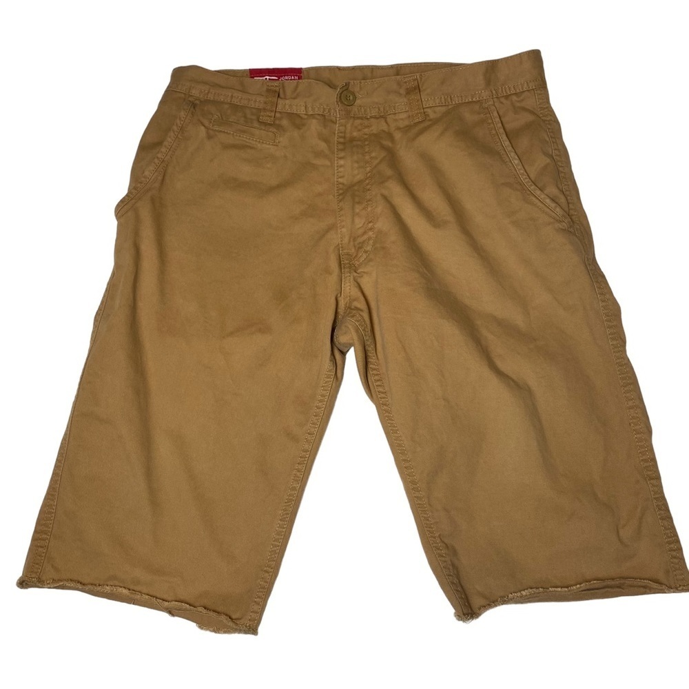 Jordan Craig Khaki Shorts Mens 36W‎